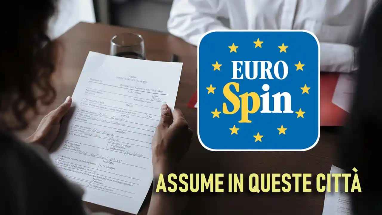 Eurospin assume - Economiacristiana.it