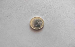 Moneta da 1 euro - Economiacristiana.it