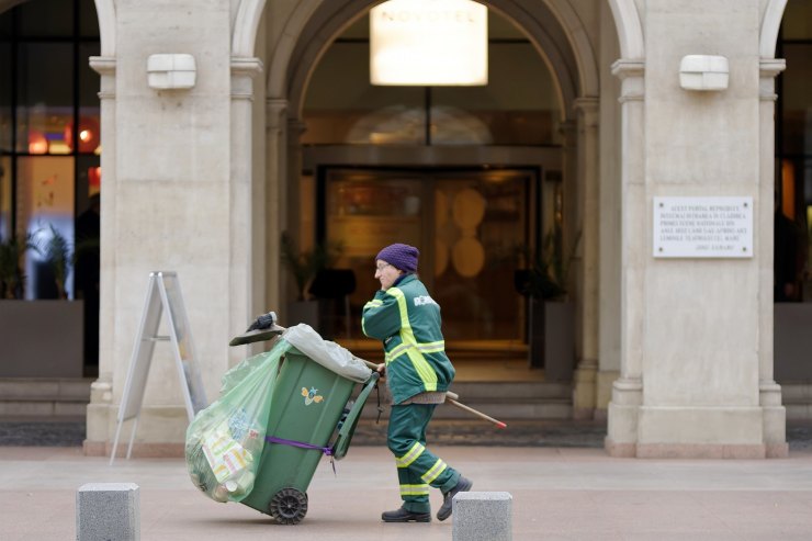 operatore ecologico